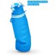 thumbnail image 3 of Botella de agua plegable de 1 litro, portátil, grande, taza de viaje, reutilizable, botella deportiva (1L azul), 3 of 5