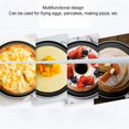 thumbnail image 3 of Round Pancake Griddle, Nonstick Crepe Pan Aluminum for Gas Stove Top for Making Pizza, 3 of 7