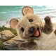 thumbnail image 2 of Marioneta de mano Folkmanis Quokka, 2 of 2