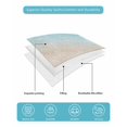 thumbnail image 5 of Quilts Twin-XL Size Bedding Set, Blue Coastal Lightweight Quilted Comforter, Beach Nautical Seaside Ocean Beige Soft Reversible Bedspread Coverlet with Pillow Covers for All Season, 68" x 98", 5 of 7