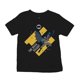 thumbnail image 1 of Playera Fan Army Justice League Talla 8 knight manga corta negro, 1 of 4