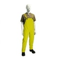 thumbnail image 4 of 5X-Large Heavy Duty Yellow Rain Suit 3pc – .35mm PVC - by Xpose Safety, 4 of 5