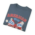 thumbnail image 2 of Coquette 4th of July Bow American Girly  Comfort Colors Shirt, 2 of 5