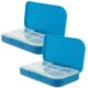 thumbnail image 1 of ELAYARD 2Ud Caja Para Almacenaje Y Transporte Seguro De Pastillas Con Separadores, 1 of 5