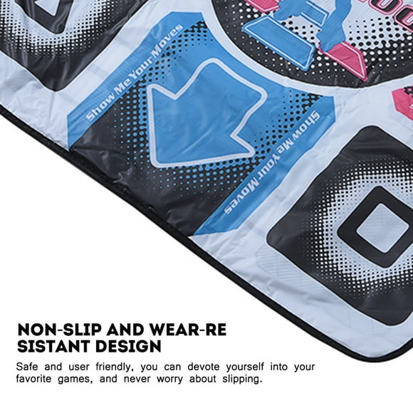 Dance Pad,, Dancer Blanket Dance Games, Dance Mat, Bodybuilding Exercise To Stay Young And Energetic