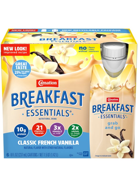 Carnation Breakfast Essentials in Weight Loss
