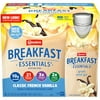 Carnation Breakfast Essentials Ready to Drink Nutritional Breakfast Drink, Classic French Vanilla, 24 Count (4 - 6 Packs)