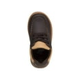 thumbnail image 6 of Beverly Hills Polo Club Toddler Boys Lace-up Flat Heel Casual Shoes - Brown , 10, 6 of 7