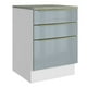 thumbnail image 1 of Gabinete Bajo Cocina Madesa Lux 3 Cajones con Encimera BG 60 cm, 1 of 5