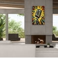 thumbnail image 4 of Epic Graffiti 'Microphone'  by Andreas Magnusson Canvas Wall Art, 26" x 40", 4 of 8
