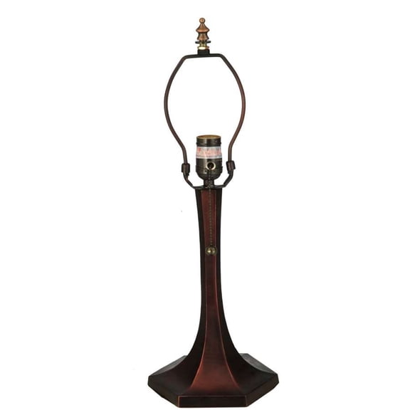Meyda Lighting 11.5' Hexagonal Trumpet Base - 18815