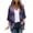 A-Multicolor-23, variant on 2026 Summer Cardigans for Women Lightwight Plus Size Cardigan Casual Print Overcoat Spring Printed Top