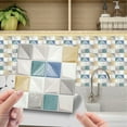 thumbnail image 3 of 3D Self Adhesive Tiles for Bathroom Kitchen Wall Tile Edges - 20 Sheet, 3 of 5