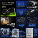 thumbnail image 3 of PC Gamer IA Xtreme PC Gaming NVIDIA GeForce RTX 5060 AMD Ryzen 7 8700F 16GB DDR5 SSD 1TB Sistema Liquido WIFI White Productividad Versátil Acelerada con IA, 3 of 6