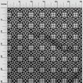 thumbnail image 3 of oneOone Rayon Black Fabric Damask Craft Projects Decor Fabric Printed By The Yard 56 Inch Wide, 3 of 5