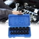 thumbnail image 4 of Juego De Herramientas De Extracción De Pernos De Tuerca De Impacto, Extractor De Pernos De Tuerca Dañados Oxidados Helicoidales Internos De Acero Al Cromo Molibdeno Con Estuche ANGGREK Stripped Nut Bolt Remover Tool Kit, 4 of 8