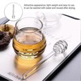 thumbnail image 2 of Mini Glass Honey Dipper Stick Syrup Dispenser Glass Honey Dipper Sticks Spoon For Honey Jam Jar Buy One Get One Free, 2 of 4