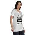thumbnail image 2 of Inkmeso You Can't Scare Me I Have Two Boys Funny Graphic Mom Tshirt Cotton Top Tee, 2 of 8
