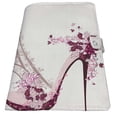 thumbnail image 2 of PKQWTM High-Heeled Shoes Eiffel Tower Book Cover Book Protector Book Sleeve Book Pouch Book Bag 6x9 inch, 2 of 4