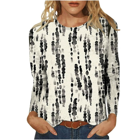 Womens Shirts Fall Trendy Long Sleeve Blouses for Women Work Plus Shirts for Women my cart items