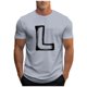 thumbnail image 2 of Tops para hombre, blusas y camisas de cuello redondo y manga corta para hombre, camisetas deportivas informales con estampados a la moda para hombre, blusas de cuello redondo y manga corta, blusas de, 2 of 5