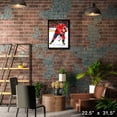 thumbnail image 3 of Alex Ovechkin 20x29 Framed Canvas Washington Capitals, 3 of 4