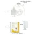 thumbnail image 6 of ZYHARUKO Newborns Feeding Aid Nursing Device, Soft Silicone Baby Milk Bottle Lactation Aid Tube Adjustable Suction Easy to Clean, 6 of 11