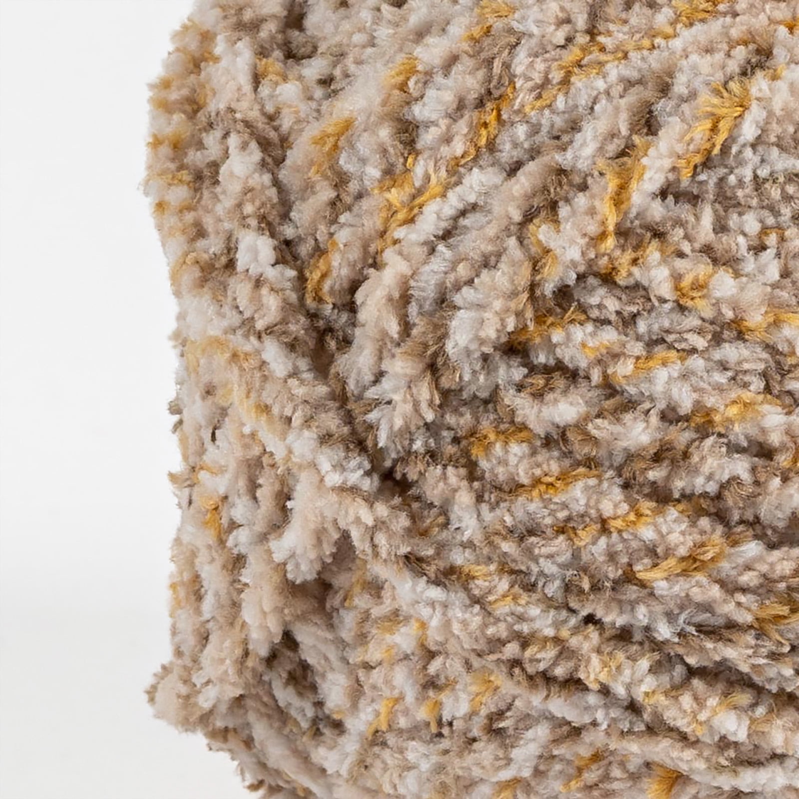 Crafted by Catherine Beige Multi Cozy Twist Bulky Yarn, 345 yards, 8.8&nbsp;oz/250g (2 Pack)
