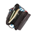 thumbnail image 4 of Fotbe Red Funny Crab on Blue Stripe Mochila Bolso con Estampado para Mujer, Mochila Antirrobo de Nylon Impermeable, Bolsa Ligera de Hombro, 4 of 4