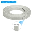 thumbnail image 2 of Unique Bargains 11 Yards Paper Rattan Weaving Cane 12-Ply Paper Rattan Weave Basket Weaving Making, Light Gray, 2 of 7