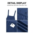 thumbnail image 4 of Asklazy Women's Summer Casual Rompers Bib Short Overalls Loose Jumpsuit Beach Outfits Travel Vacation Clothes, 4 of 10