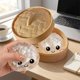 thumbnail image 5 of GZOALUA 2026 Pelota antiestrés squishy de dumpling con glitter, 5 of 6