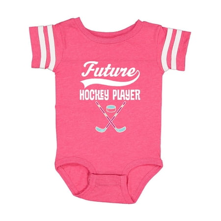 

Inktastic Hockey Player Future Gift Baby Boy or Baby Girl Bodysuit