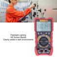 thumbnail image 4 of Digital Multimeter Tester, Anti Burning Clear Display 25000 Count Multifunctional Multimeter Kit With Lighting For Test For Electrician, 4 of 8