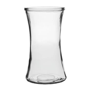 Ceramic clear vase