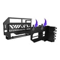 thumbnail image 3 of Cooler Master MasterAccessory Vertical GPU Card Holder Kit V3 Black, Premium Riser Cable PCI-E 4.0 x16-165mm, PCIe 3.0 Compatible, 3 of 14