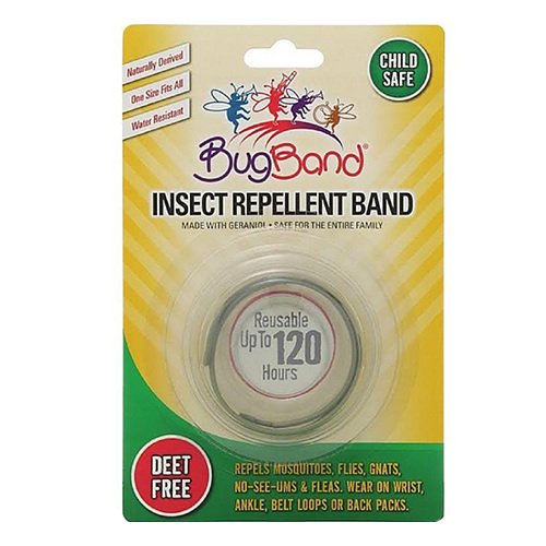 Bug Band Insect Repellent Wrist Band Original Assorted Color, 1 Ea