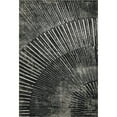 thumbnail image 2 of Addison Rugs Mayfield Washable Transitional Organic Black Rectangle Rug, 10' x 14', 2 of 6