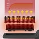 thumbnail image 4 of Xihbxyly Venta de liquidación Variedad de peinar cabello portátil 2 en 1: Logrerizos o cabello liso sin dañarlo, para estudiantes y personas con mucho trabajo, 4 of 7