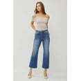 thumbnail image 2 of Risen Jeans - High Rise Ankle Wide Straight Jeans - RDP5572, 2 of 10