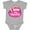AC-Heather Grey, variant on Inktastic I Love My Mommy Girls Girls Baby Bodysuit