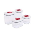 thumbnail image 2 of Internet's Best Spin Lock Airtight Canisters - Set of 4 - Square and Rectangle, 2 of 8