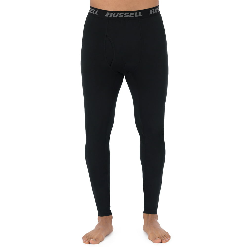 Russell - Russell Big Mens L2 Active BaseLayer Thermal Pant - Walmart ...