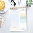 thumbnail image 5 of WIZUTIZ Loose-leaf Coil Note Book High Value English Planner Business Study Office Notepad Agenda Book Home Needs Home&garden, 5 of 5