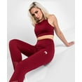 thumbnail image 2 of Venum Sparring Seamless 7/8 Leggings - For Women - Burgundy, 2 of 3