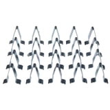 20Pcs Spring Trim Clip Car Retainer Fastener Boot & Tailgate Metal ...