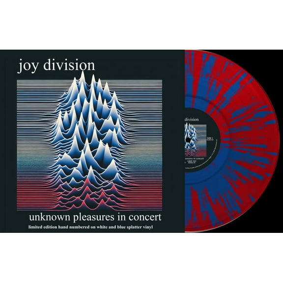 Joy Division Unknown Pleasures in Concert (Vinyl Record)