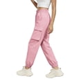 thumbnail image 5 of Women's Cargo Jogger Pants Elastic Waist Casual Tactical Tapered Utility Pants with Pockets, 5 of 6