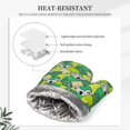 thumbnail image 4 of Disketp Cartoon Koala Bear and Leaf Oven Mitts and Potholders BBQ Gloves-Oven Mitts and Pot Holders with Recycled Infill Silicone Non-Slip Cooking Gloves for Cooking Baking Grilling, 4 of 8