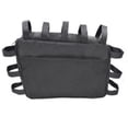 thumbnail image 2 of Bolsa de almacenamiento para cuadro de bicicleta, bolsa frontal para tubo superior, bolsa para batería de bicicleta eléctrica para teléfono Estilo F, 2 of 9